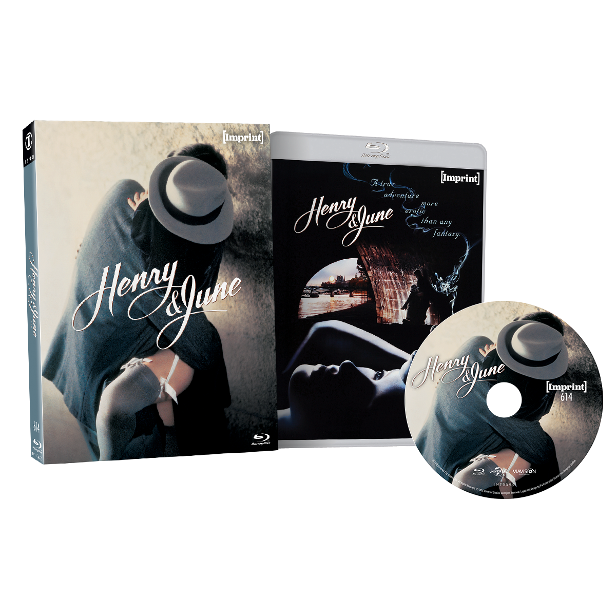 Henry & June (AU Blu-ray) - Imprint Blu-ray