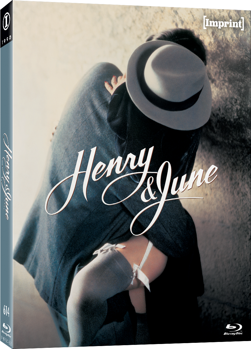 Henry and June (1990) - Imprint Collection #614 - Limited Edition Blu-ray
