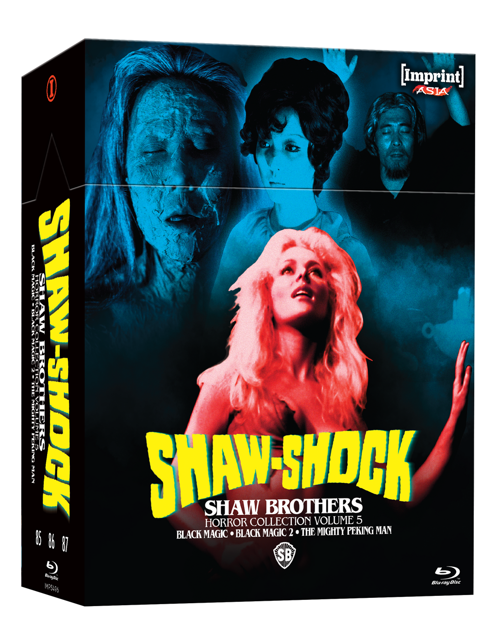 Shaw-Shock: Shaw Brothers Horror Collection - Volume Five (1975 - 1977) - Limited Edition Blu-ray Hardbox - Imprint Asia #85 - 87