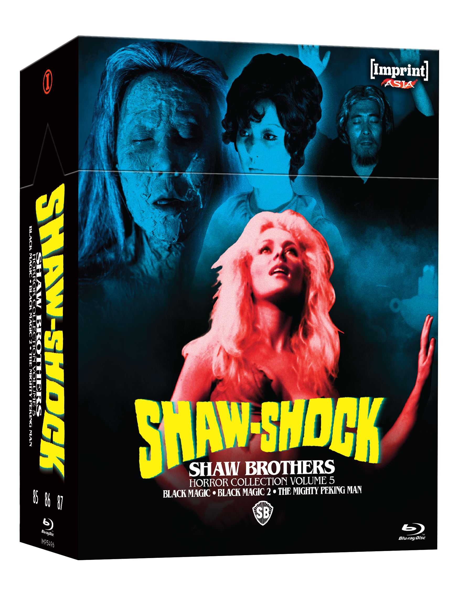 Shaw-Shock: Shaw Brothers Horror Collection - Volume Five (1975 - 1977) - Limited Edition Blu-ray Hardbox - Imprint Asia #85 - 87