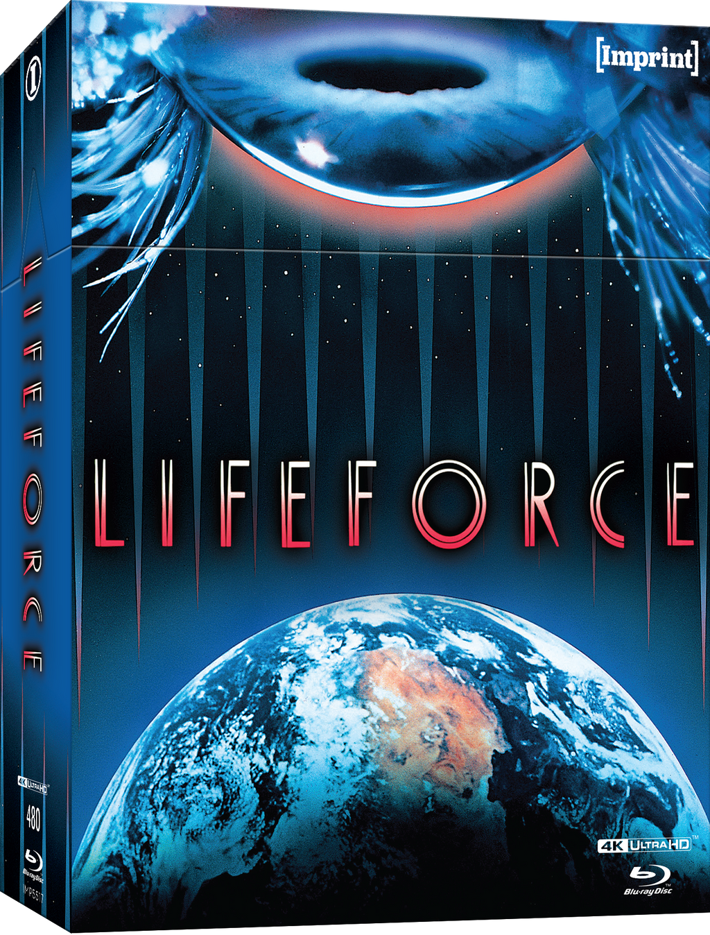 Lifeforce (1985) - Imprint Collection #480 - 4K UHD + Blu-ray + Hardcover Booklet