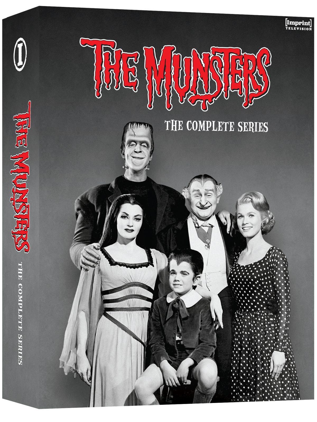 The Munsters: The Complete Series official poster