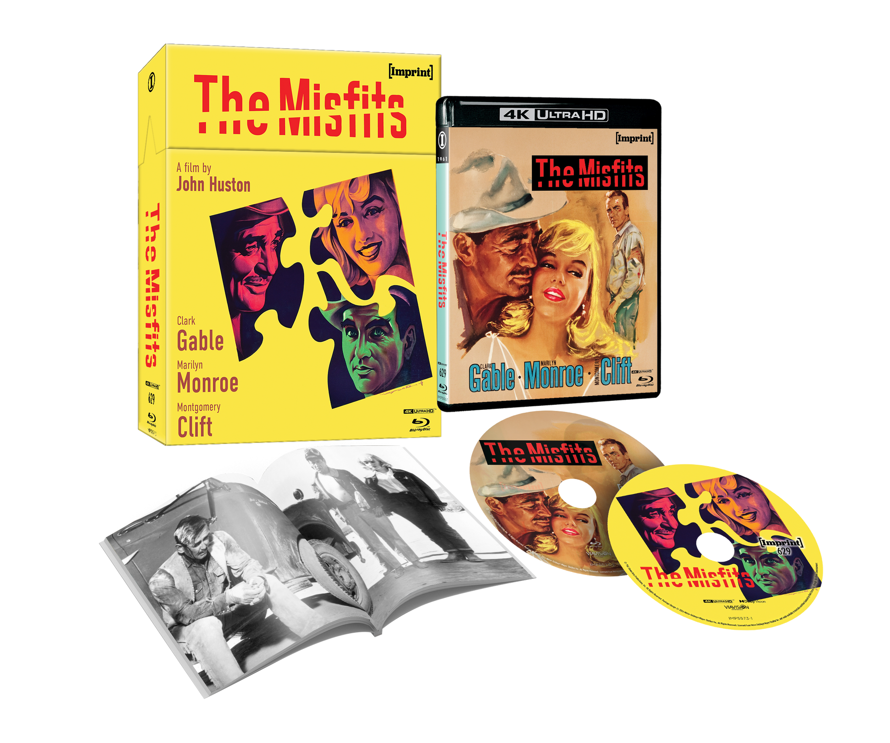 The Misfits (AU 4K UHD/Blu-ray) - Imprint 4K UHD + Blu-ray