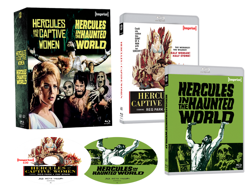Danger: Diabolik + Hercules - Imprint Films Bundle Pack