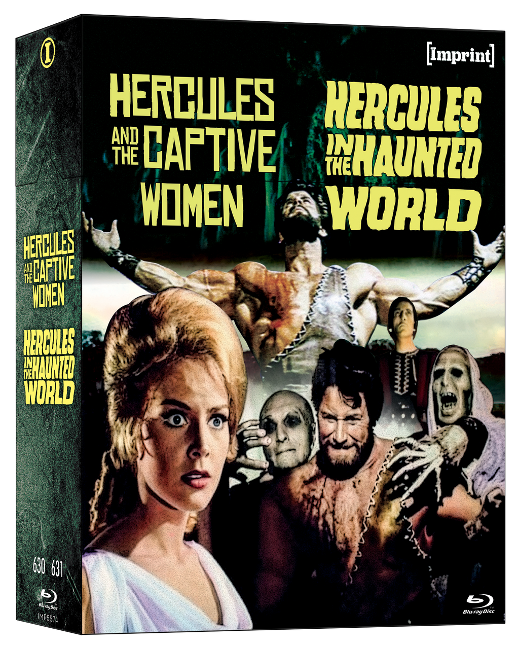 Danger: Diabolik + Hercules - Imprint Films Bundle Pack