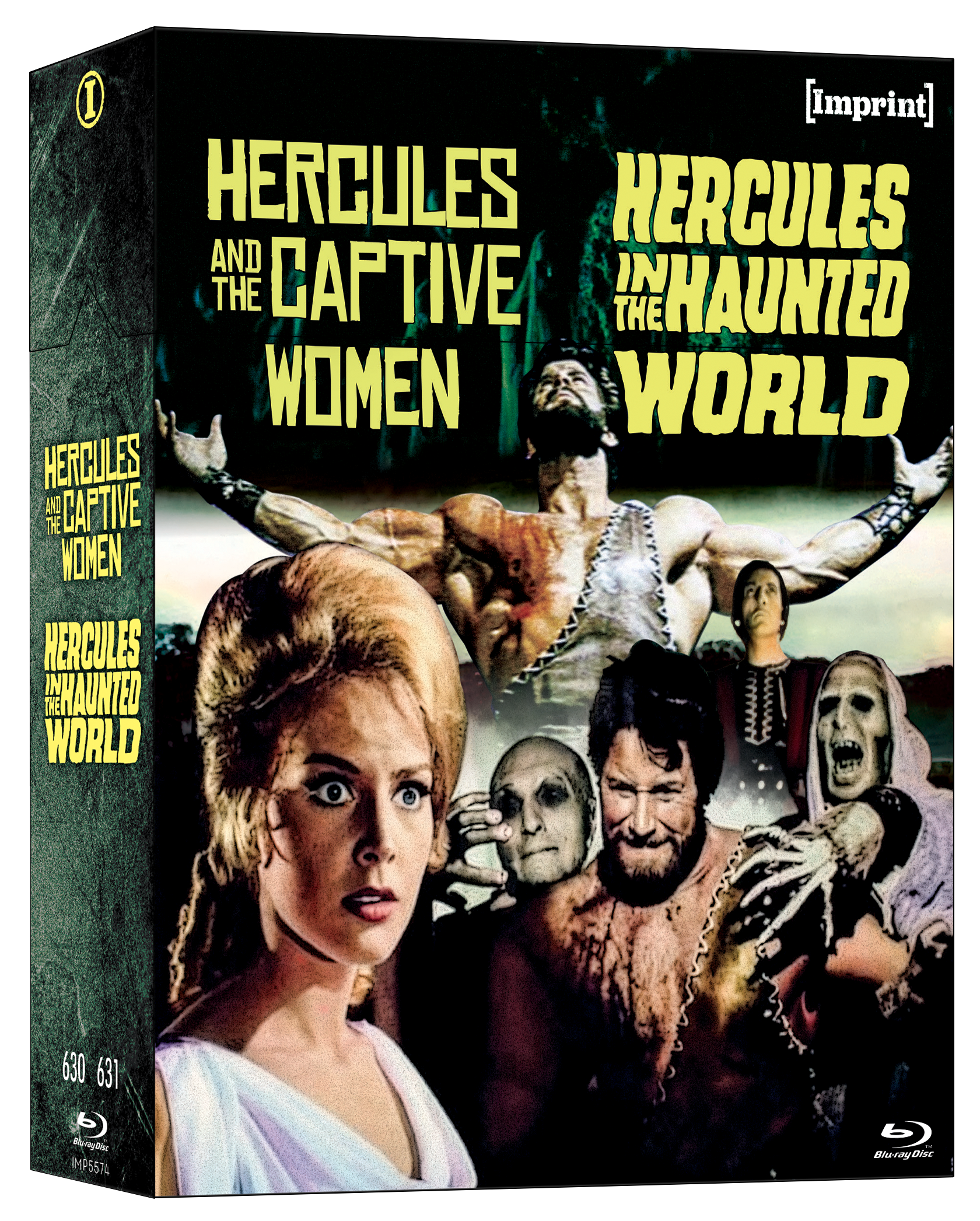Danger: Diabolik + Hercules - Imprint Films Bundle Pack