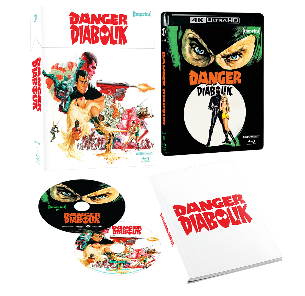 Danger: Diabolik + Hercules - Imprint Films Bundle Pack