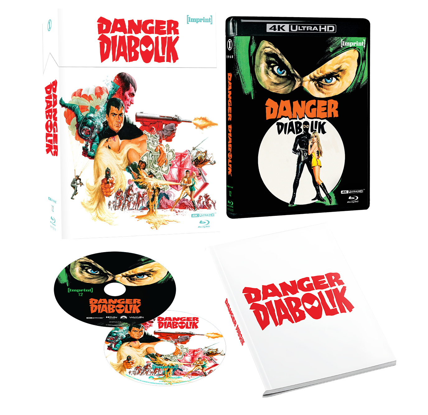 Danger: Diabolik + Hercules - Imprint Films Bundle Pack