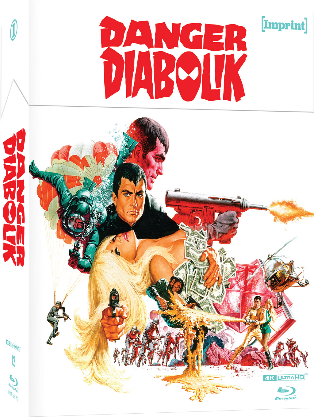 Danger: Diabolik + Hercules - Imprint Films Bundle Pack
