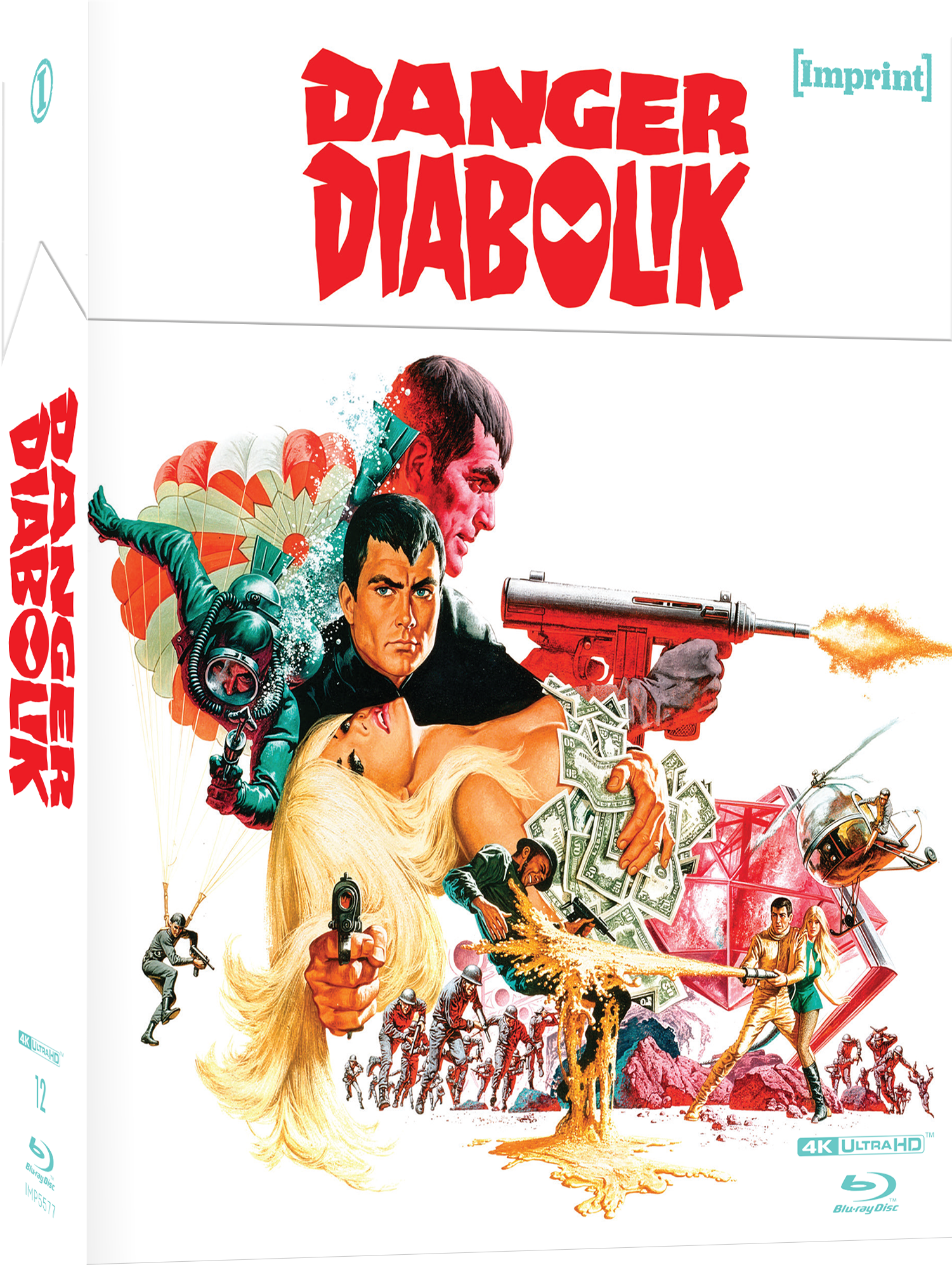 Danger: Diabolik + Hercules - Imprint Films Bundle Pack