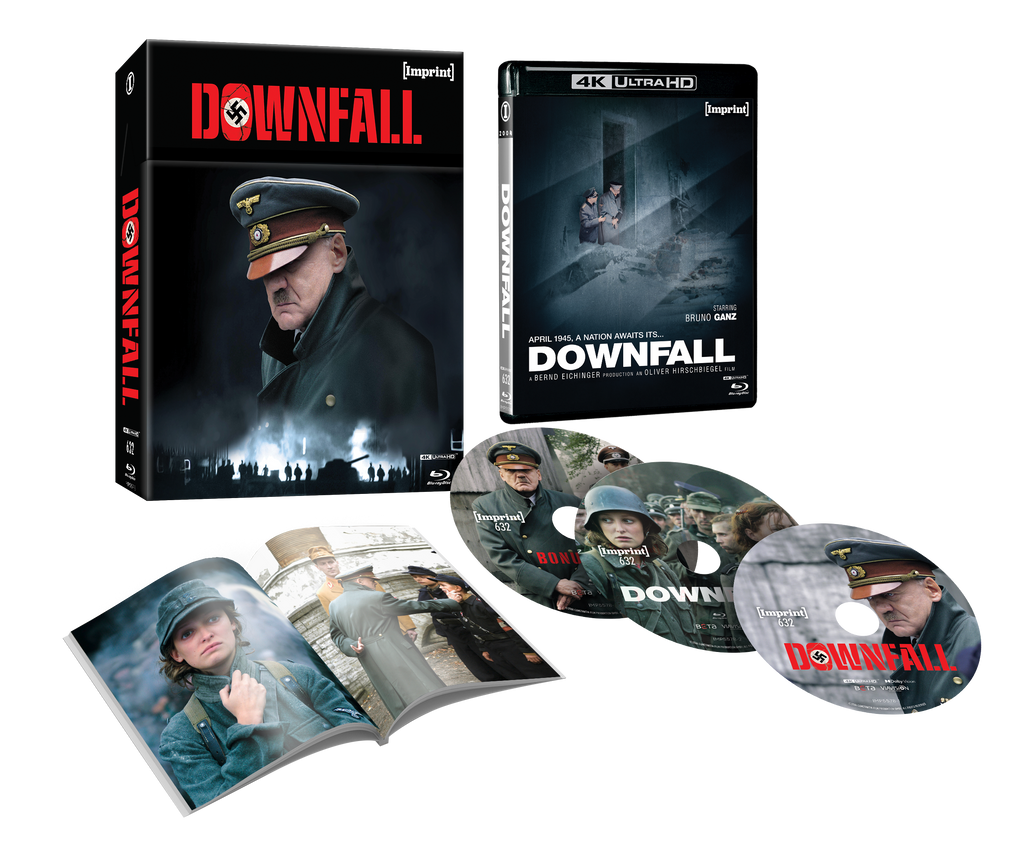 Downfall (2004) - Limited Edition 4K UHD + Blu-ray Hardbox + Hardcover Booklet - Imprint Collection #632