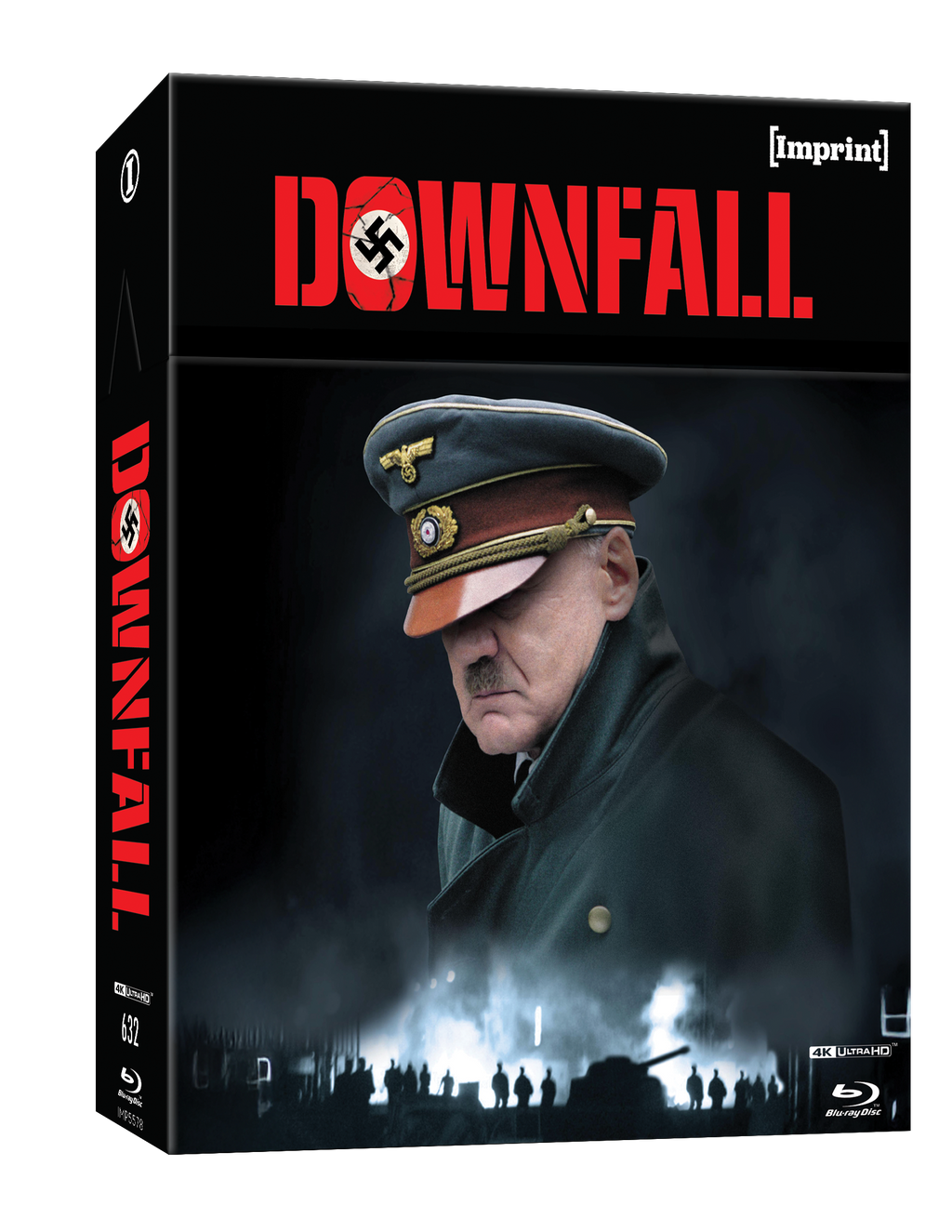 Downfall (2004) - Limited Edition 4K UHD + Blu-ray Hardbox + Hardcover Booklet - Imprint Collection #632