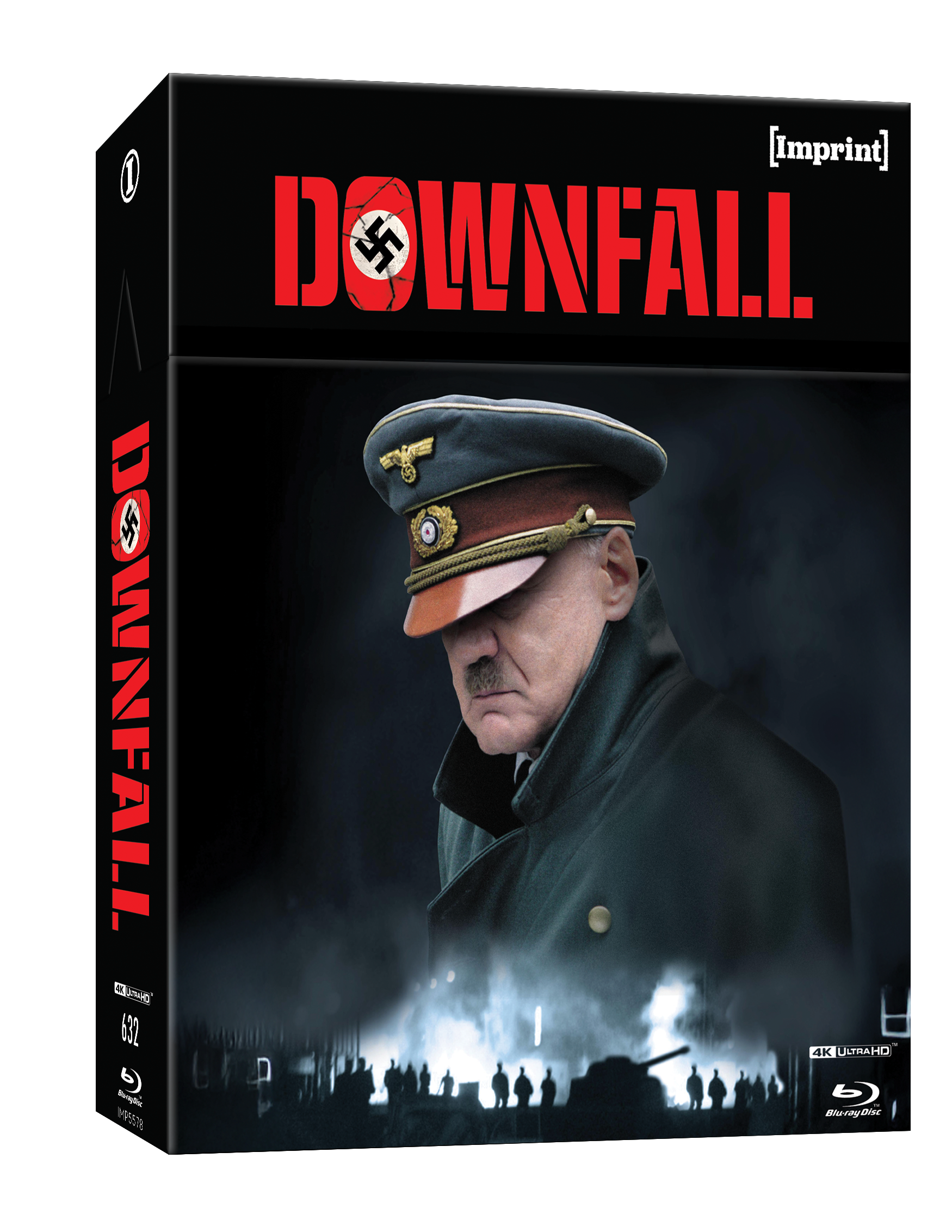 Downfall (2004) - Limited Edition 4K UHD + Blu-ray Hardbox + Hardcover Booklet - Imprint Collection #632