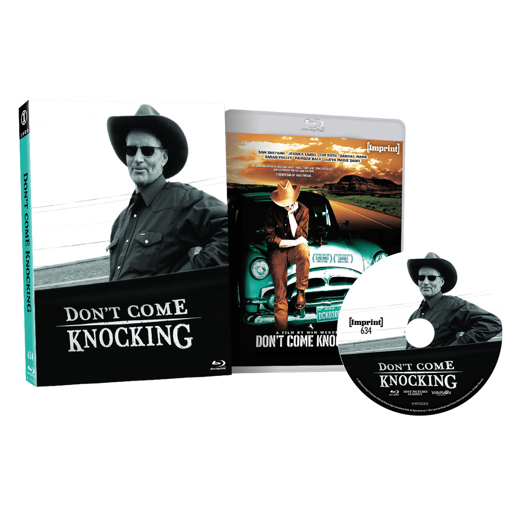 Don't Come Knocking (2005) - Limited Edition Blu-ray - Imprint Collection #634