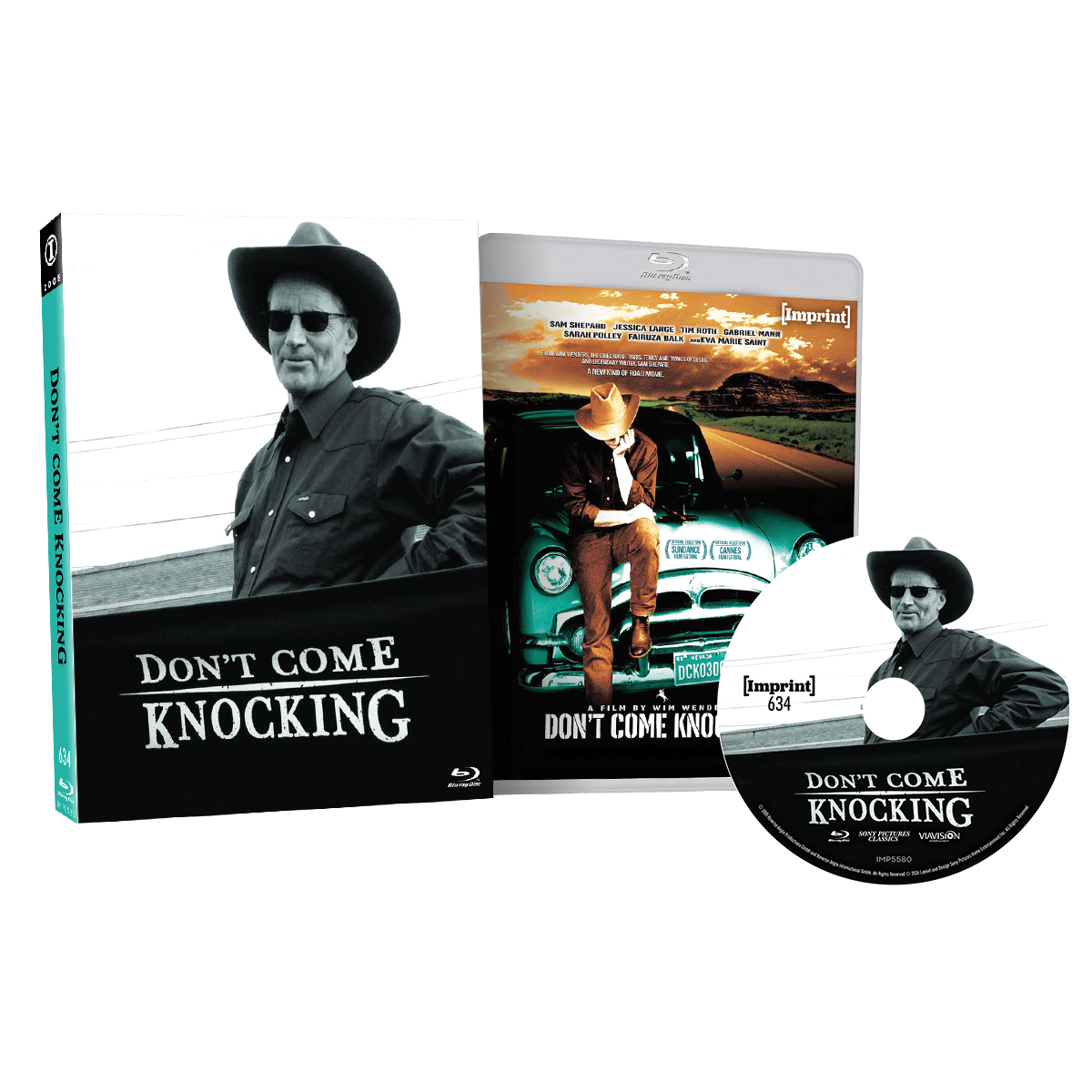 Don't Come Knocking (2005) - Limited Edition Blu-ray - Imprint Collection #634
