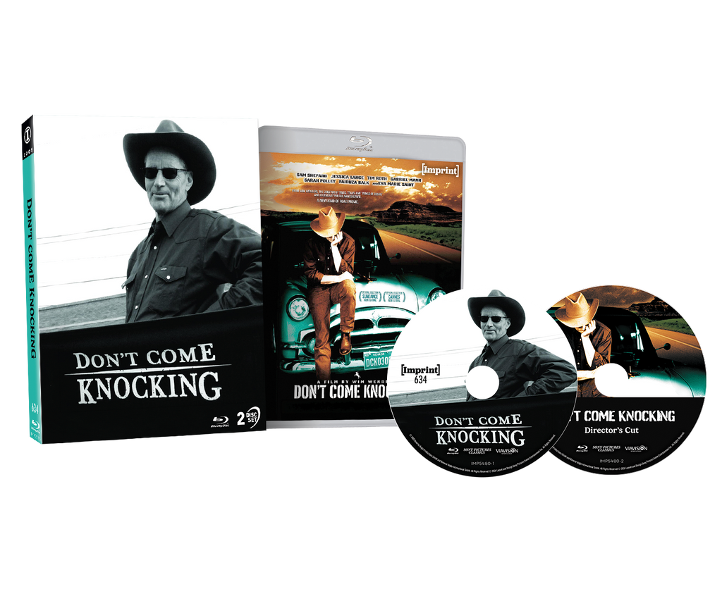 Don't Come Knocking (2005) - Limited Edition Blu-ray - Imprint Collection #634