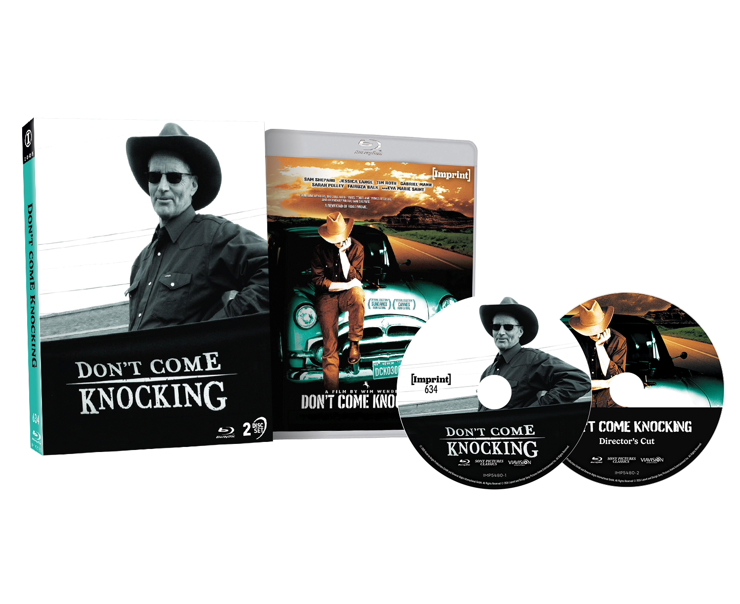 Don't Come Knocking (2005) - Limited Edition Blu-ray - Imprint Collection #634