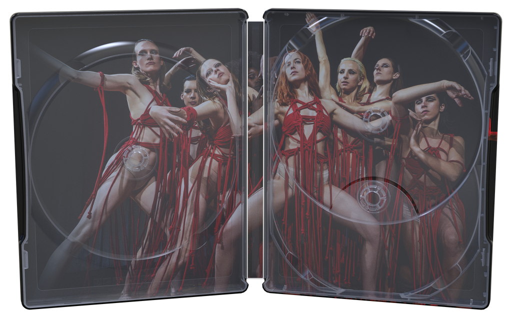 Suspiria (2018) - 4K UHD + Blu-ray SteelBook + Poster in Limited Edition Lenticular Hardcase - Imprint Collection #356