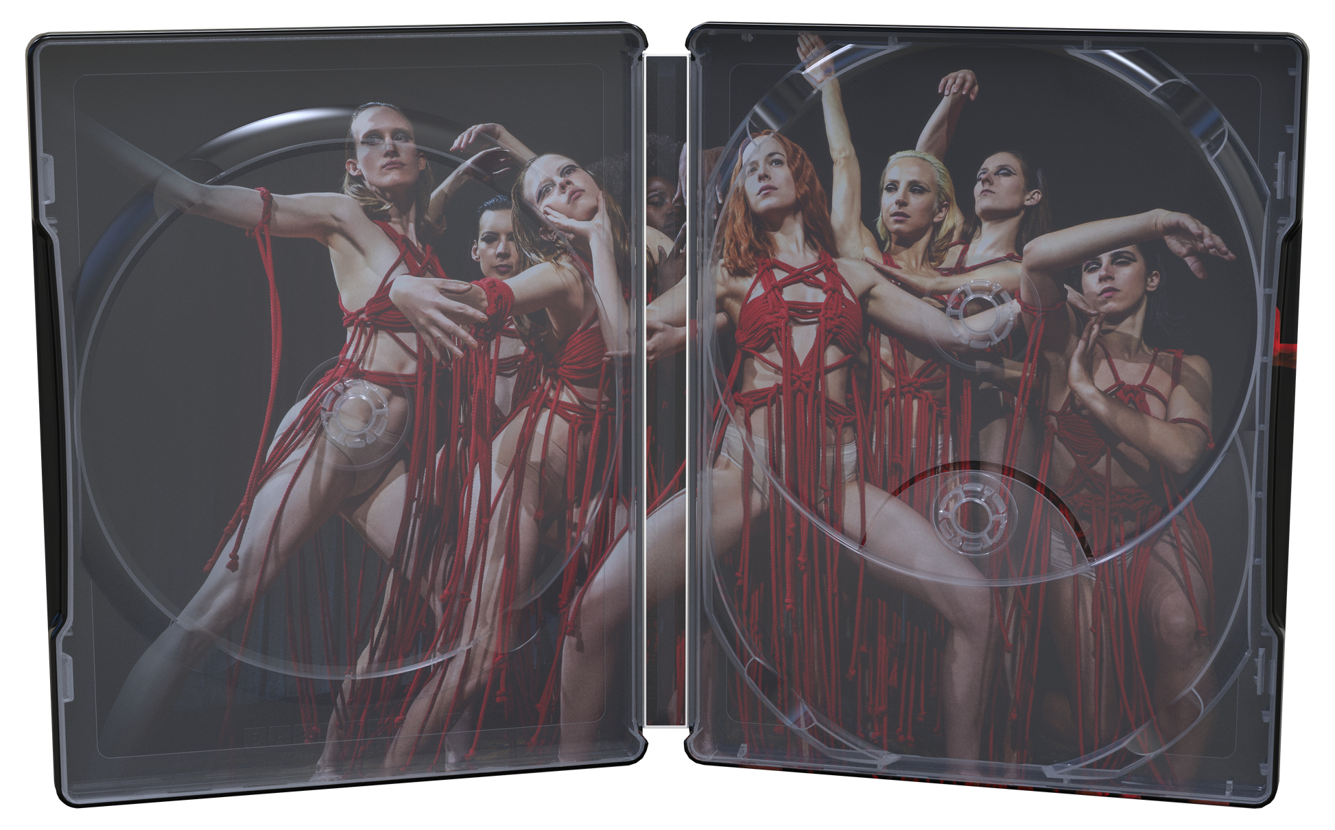Suspiria (2018) - 4K UHD + Blu-ray SteelBook + Poster in Limited Edition Lenticular Hardcase - Imprint Collection #356