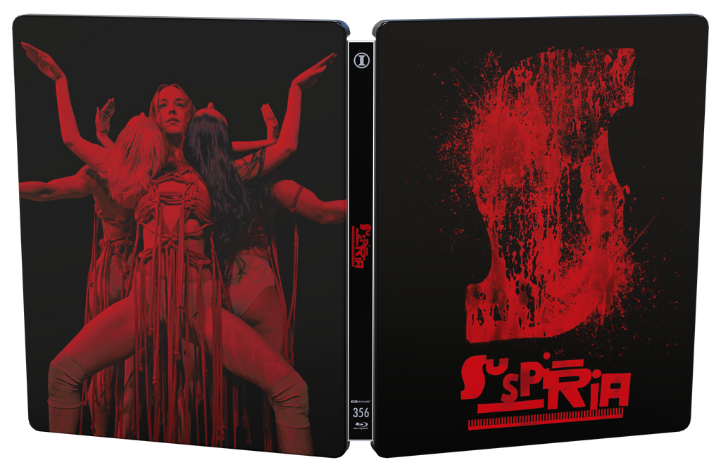 Suspiria (2018) - 4K UHD + Blu-ray SteelBook + Poster in Limited Edition Lenticular Hardcase - Imprint Collection #356