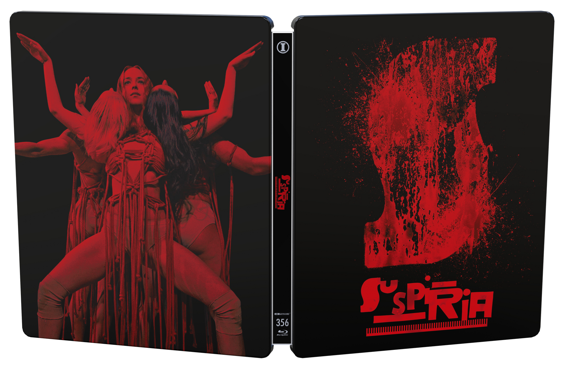 Suspiria (2018) - 4K UHD + Blu-ray SteelBook + Poster in Limited Edition Lenticular Hardcase - Imprint Collection #356