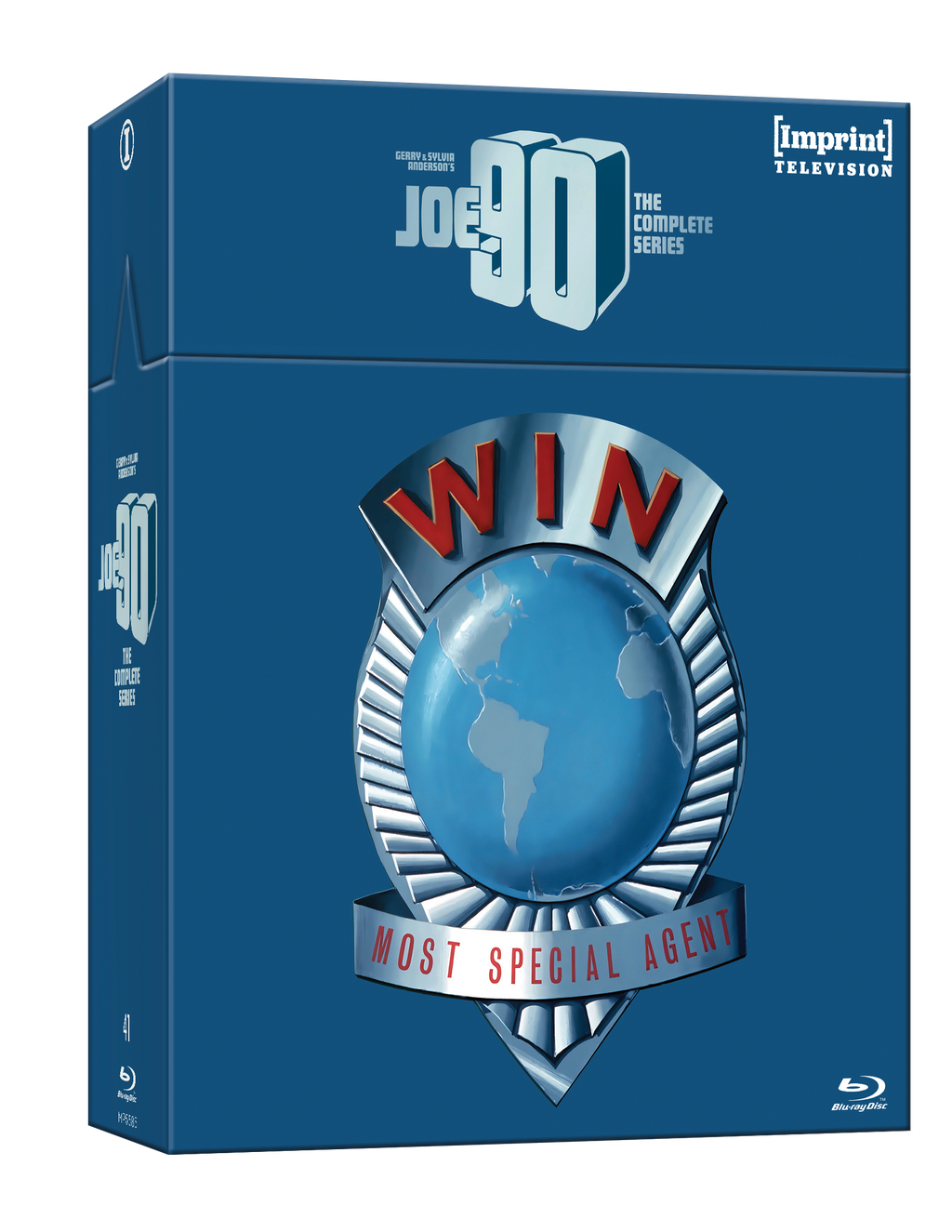 Joe 90: The Complete Series (1968) - Blu-ray Limited Edition Hardbox + Hardcover Booklet - Imprint Television #41
