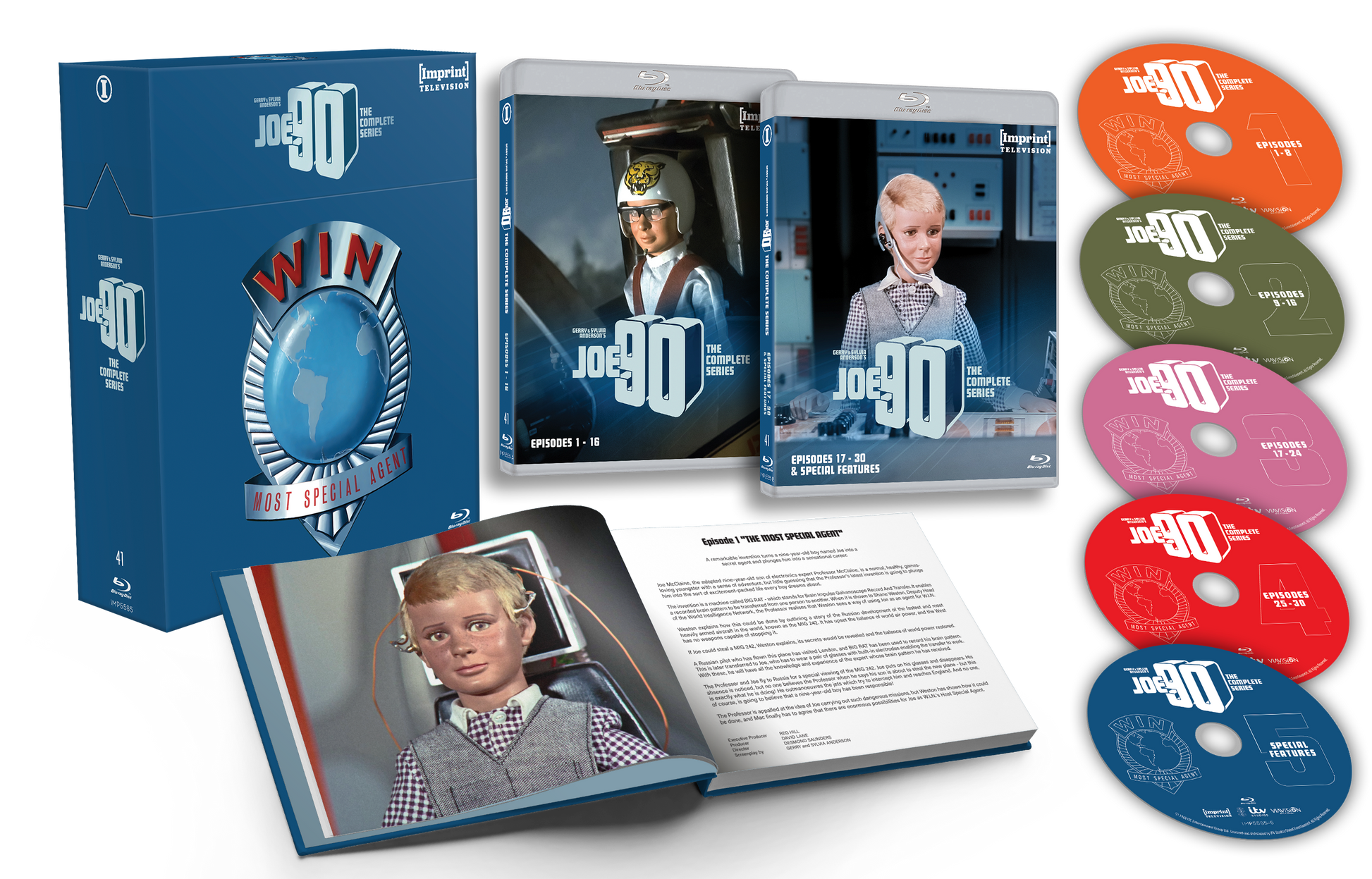 Imprint Television Bundle Pack - August 2026