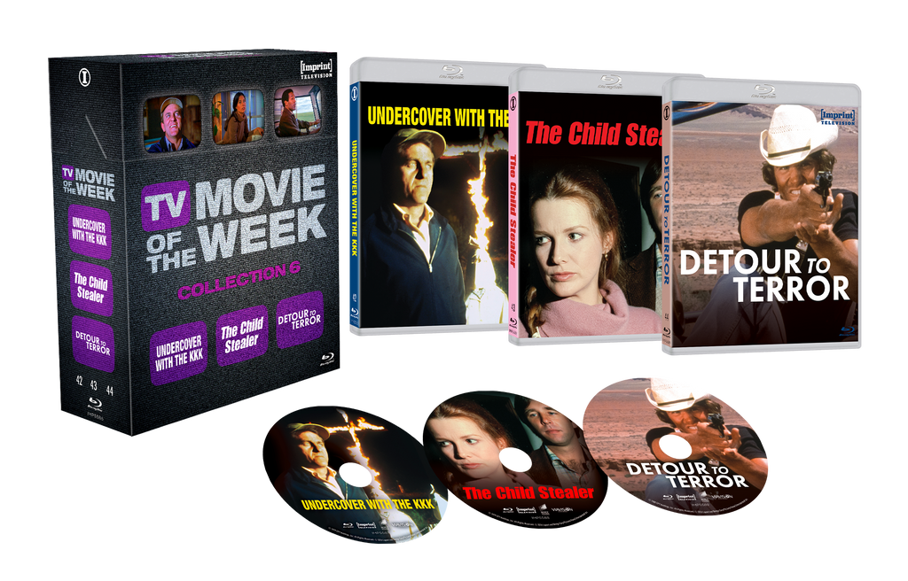 TV Movie Of The Week: Collection Six (1979 - 1980) - Limited Edition Blu-ray - Imprint Television #42 - 44