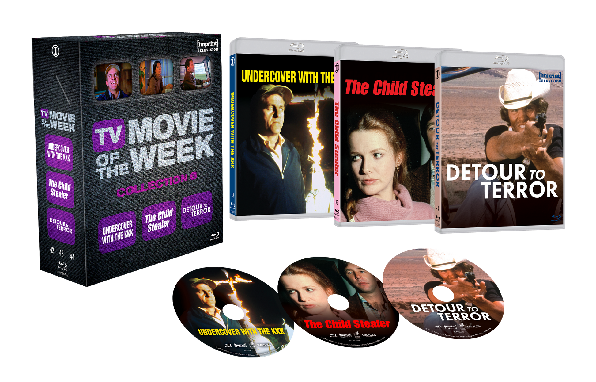Imprint Television Bundle Pack - July 2026