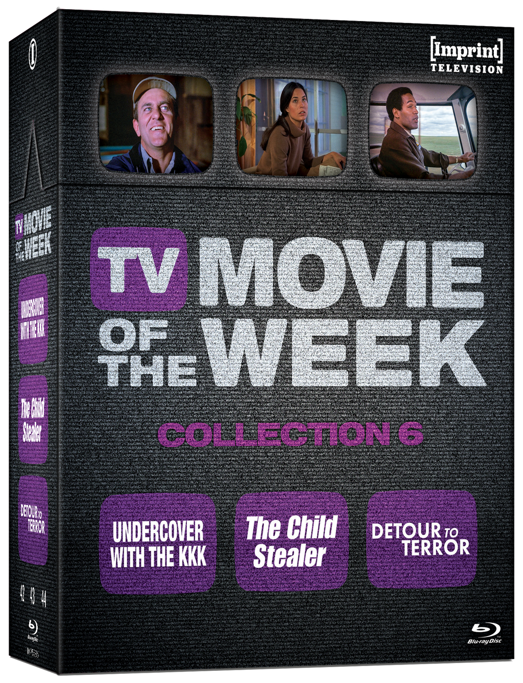 TV Movie Of The Week: Collection Six (1979 - 1980) - Limited Edition Blu-ray - Imprint Television #42 - 44