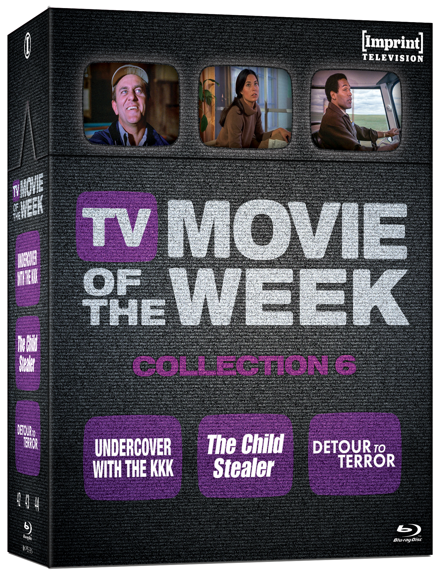 Imprint Television Bundle Pack - July 2026
