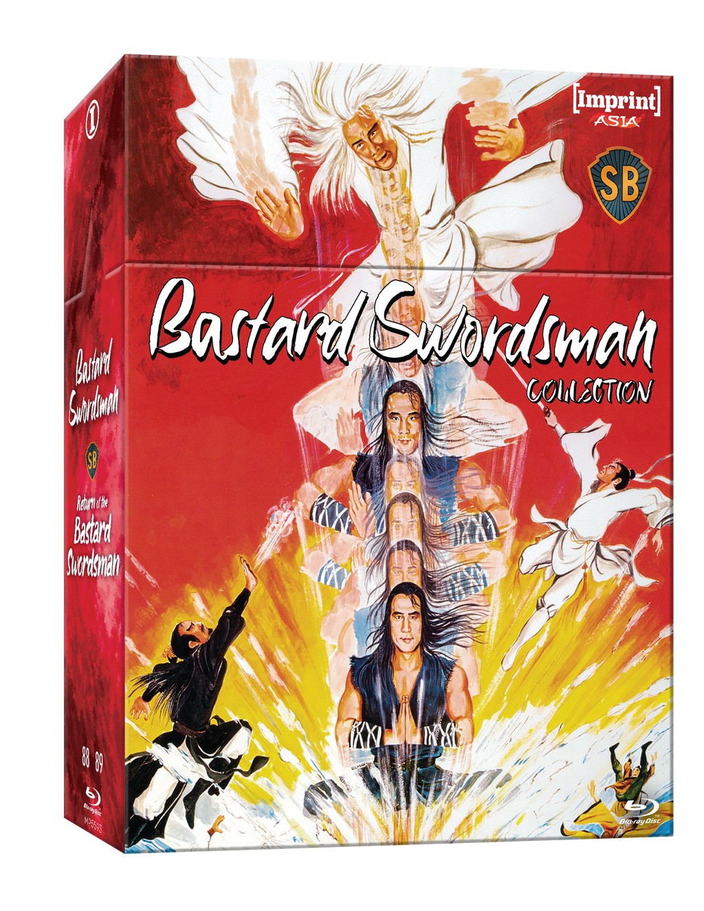 Bastard Swordsman Collection (1983 - 1984) - Limited Edition Blu-ray Hardbox - Imprint Asia #88 - 89