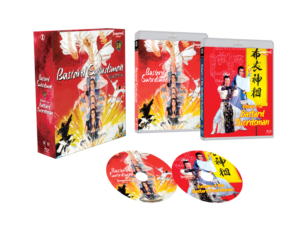 Bastard Swordsman Collection (1983 - 1984) - Limited Edition Blu-ray Hardbox - Imprint Asia #88 - 89