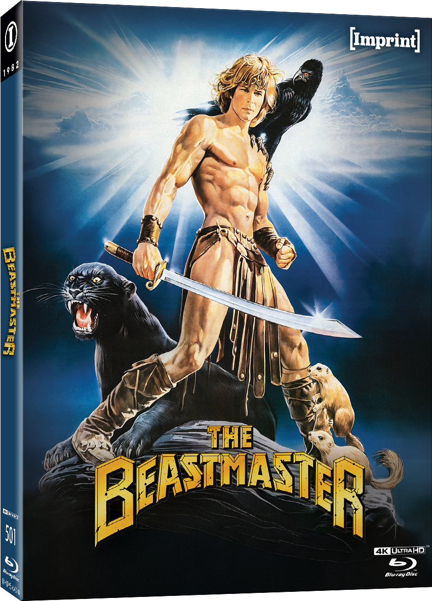The Beastmaster (1982) - Special Edition 4K UHD + Blu-ray - Imprint Collection #501
