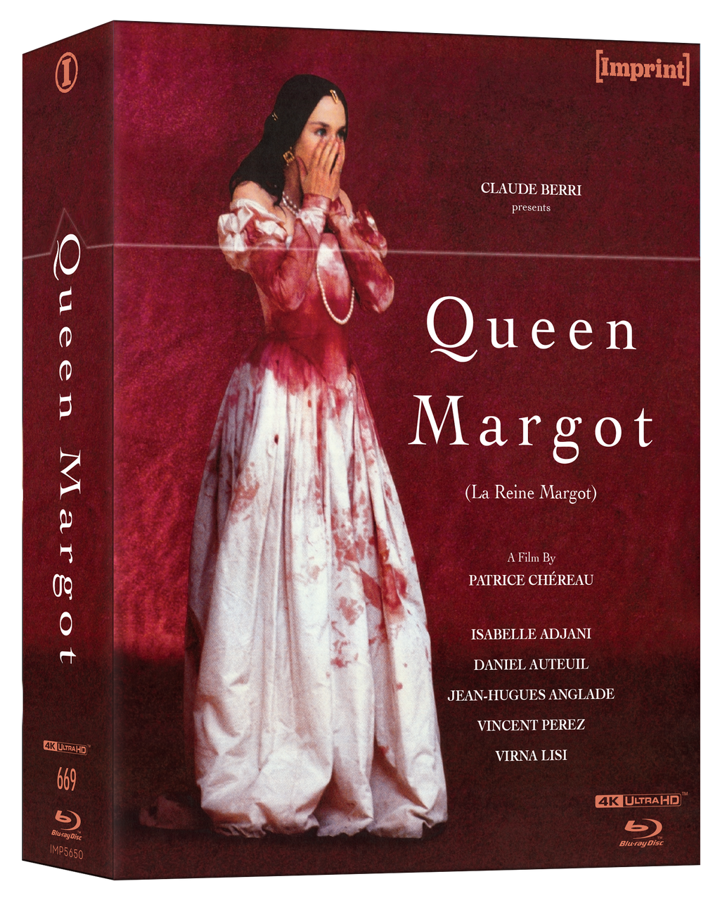 Queen Margot (1994) - 4K UHD + Blu-ray Limited Edition Hardbox + Hardcover Booklet - Imprint Collection #669