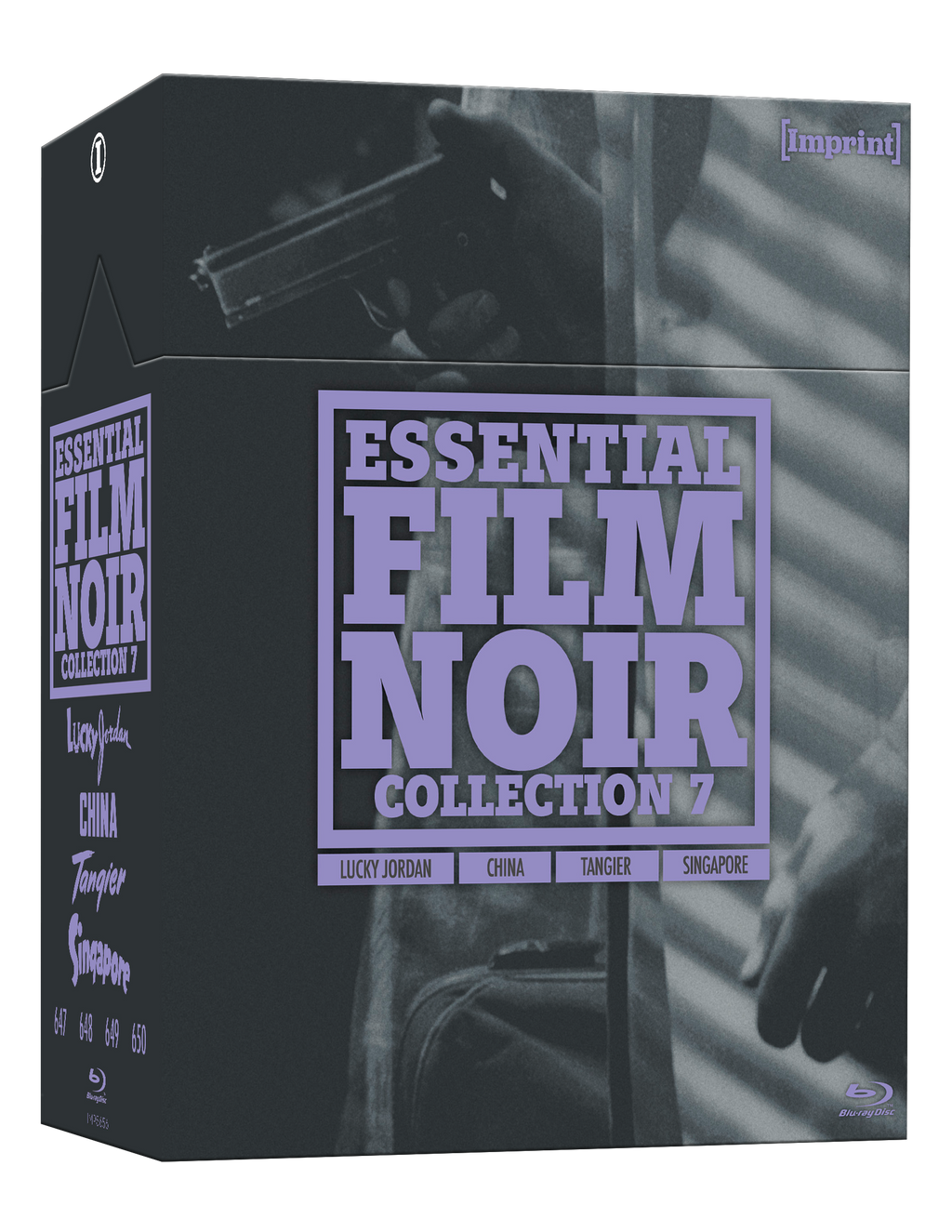 Essential Film Noir: Collection 7 (1942 - 1947) - Blu-ray Limited Edition Hardbox - Imprint Collection #647 - 650