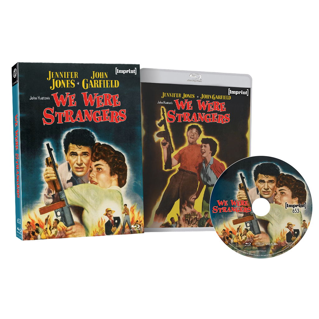 We Were Strangers (1949) - Limited Edition Blu-ray - Imprint Collection #653