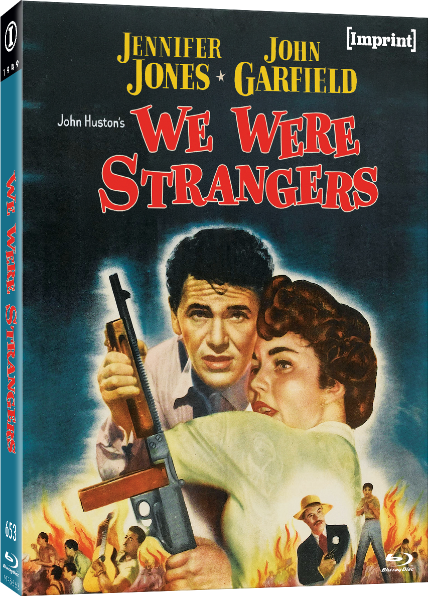 We Were Strangers (1949) - Limited Edition Blu-ray - Imprint Collection #653