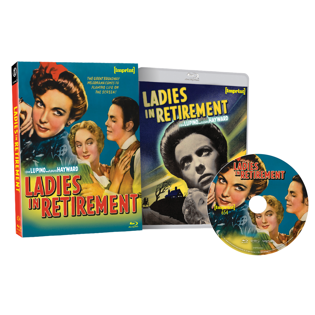 Ladies In Retirement (1941) - Limited Edition Blu-ray - Imprint Collection #654