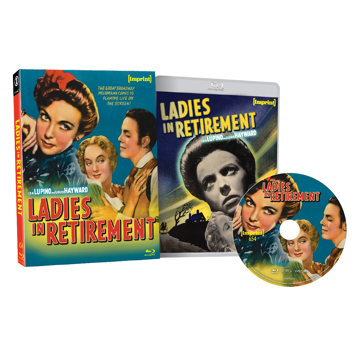 Ladies In Retirement (1941) - Limited Edition Blu-ray - Imprint Collection #654
