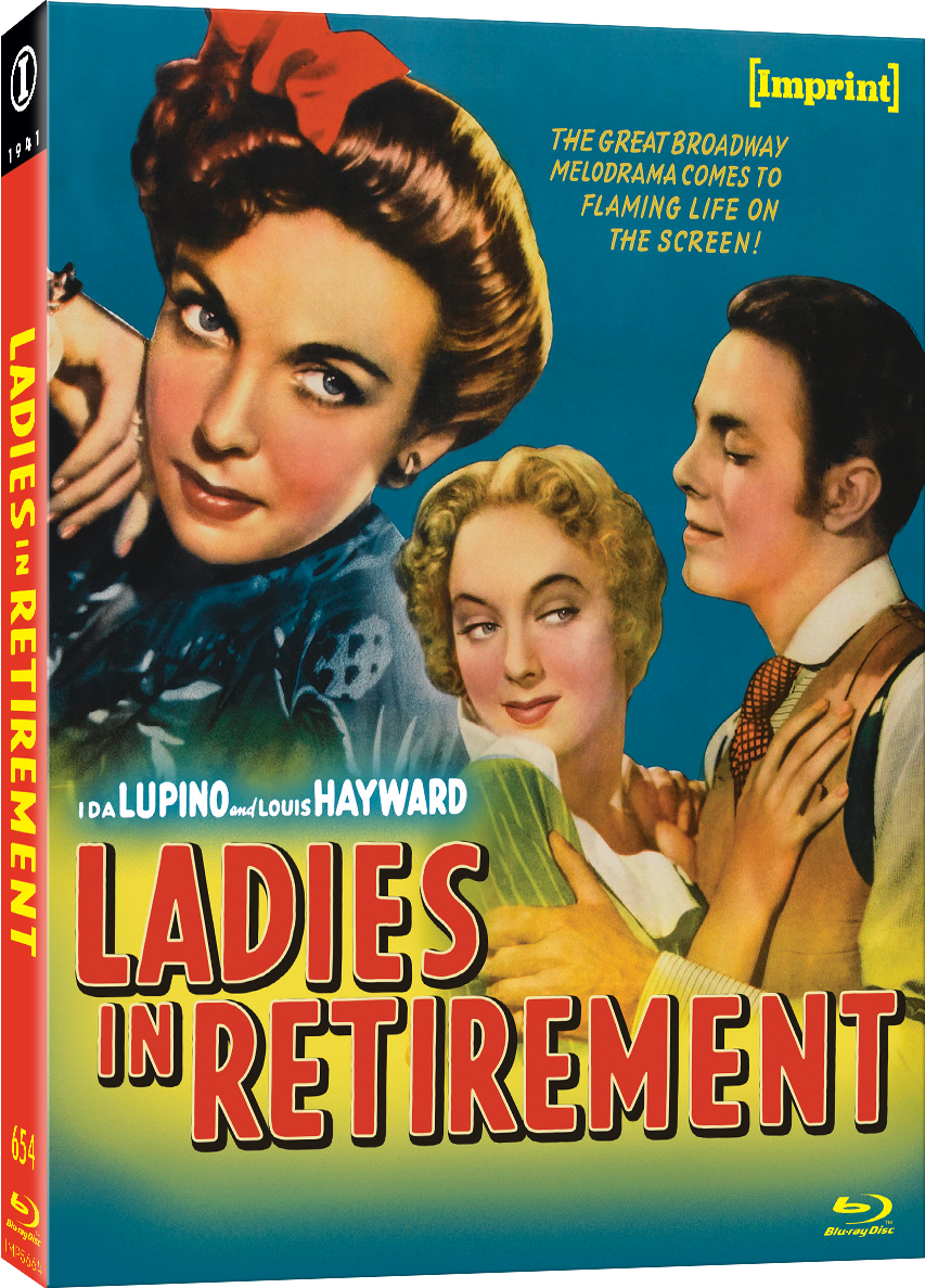 Ladies In Retirement (1941) - Limited Edition Blu-ray - Imprint Collection #654
