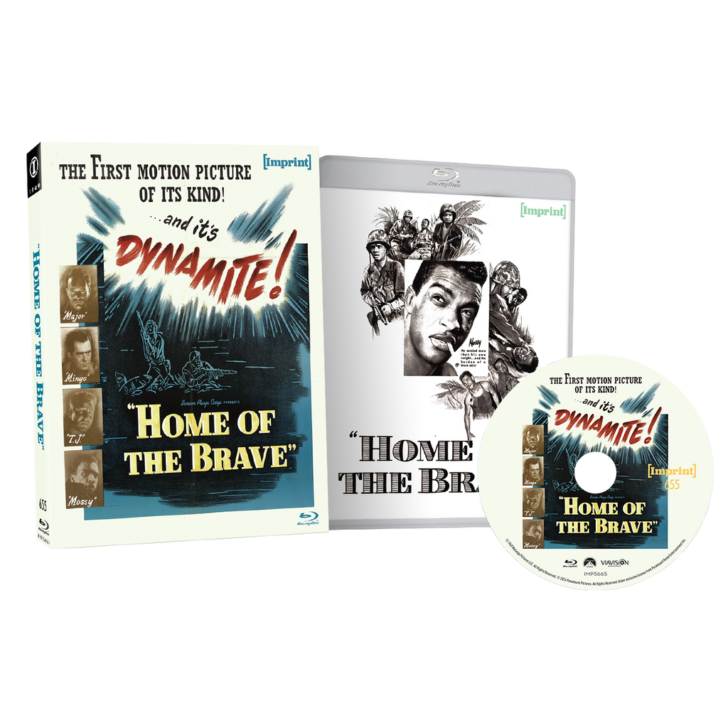 Home of the Brave (1949) - Limited Edition Blu-ray - Imprint Collection #655