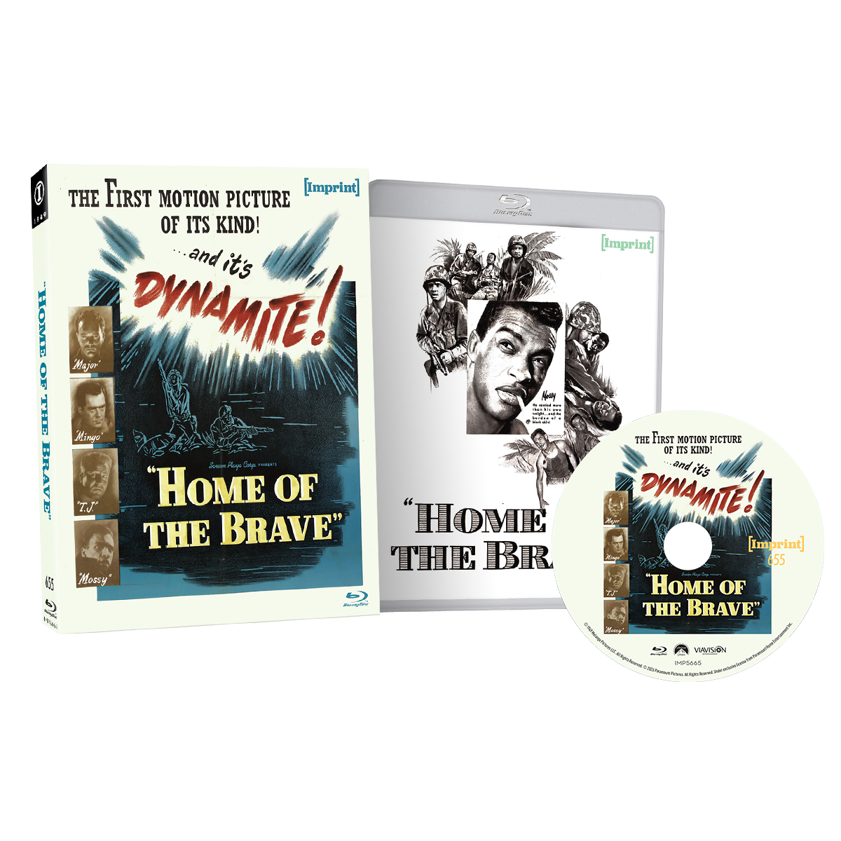 Home of the Brave (1949) - Limited Edition Blu-ray - Imprint Collection #655