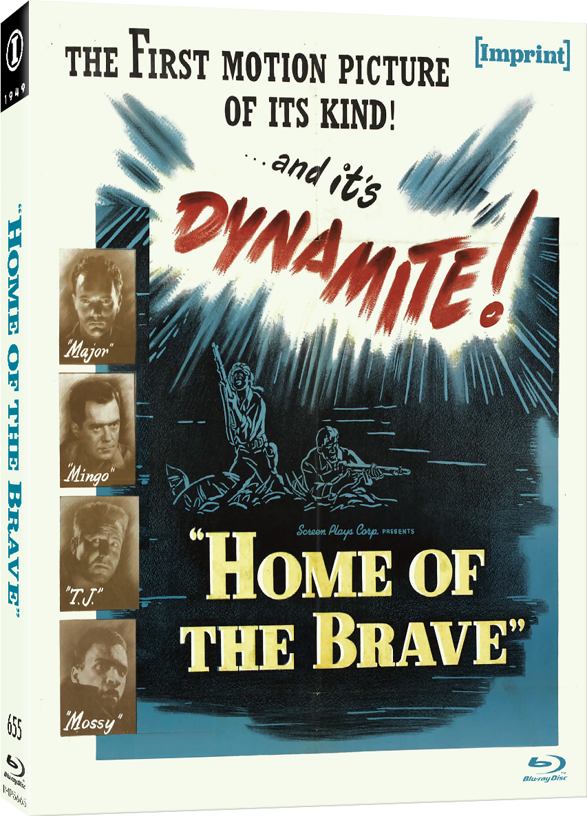 Home of the Brave (1949) - Limited Edition Blu-ray - Imprint Collection #655