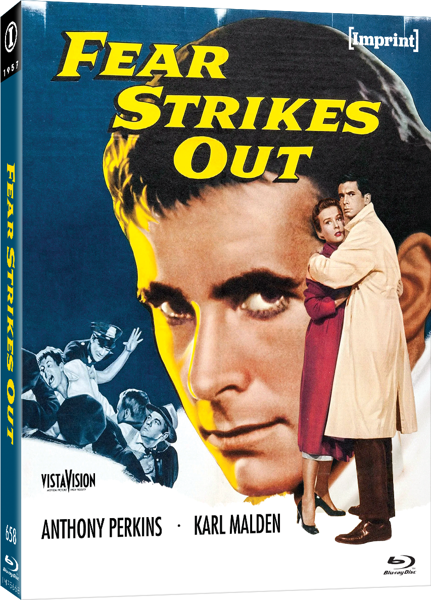 Fear Strikes Out (1957) - Limited Edition Blu-ray - Imprint Collection #658