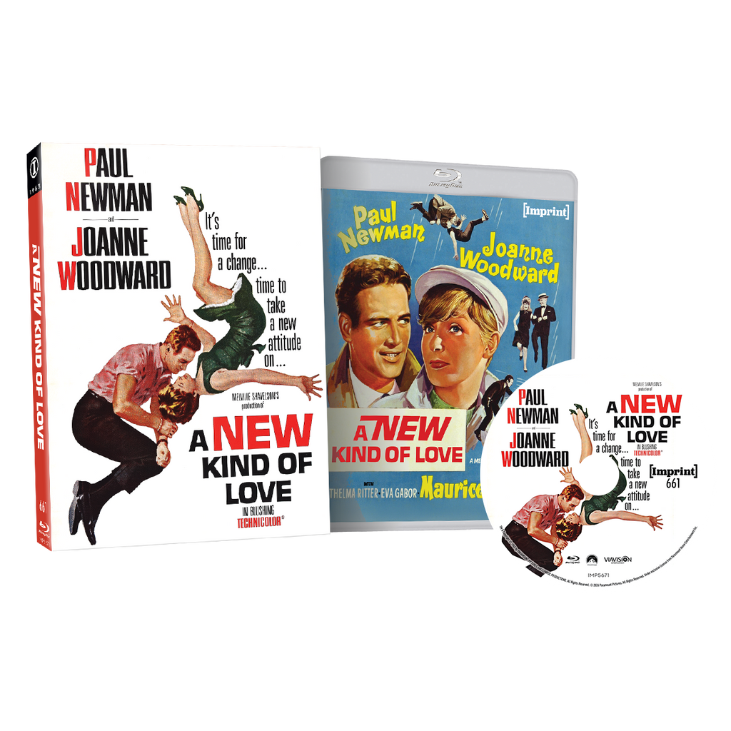 A New Kind of Love (1963) - Limited Edition Blu-ray - Imprint Collection #661