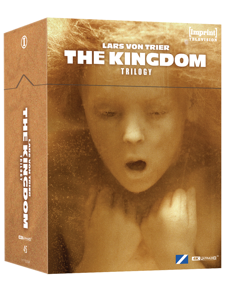 Lars von Trier's The Kingdom Trilogy (1994 - 2022) - Imprint Television #45 - 4K UHD Limited Edition Hardbox + Hardcover Booklet / Blu-ray Special Edition