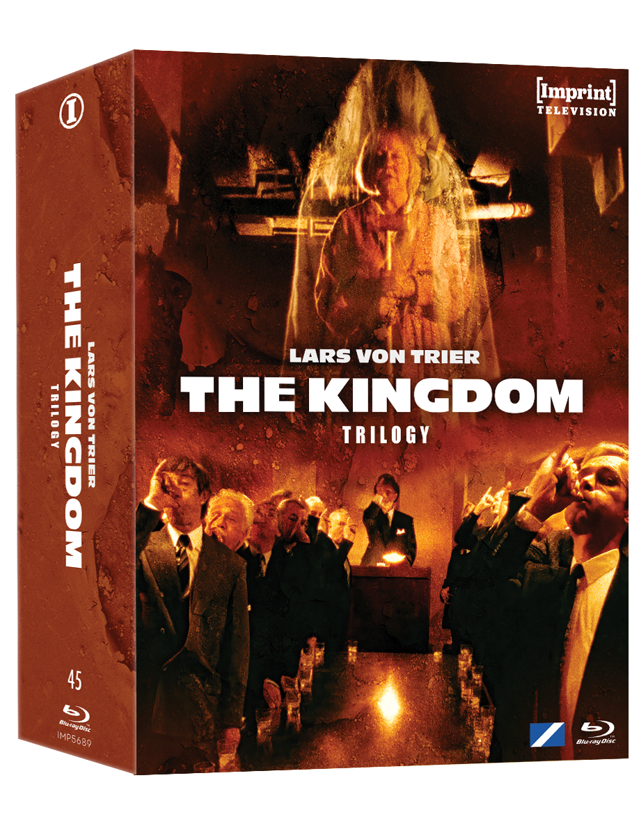 Lars von Trier's The Kingdom Trilogy (1994 - 2022) - Imprint Television #45 - 4K UHD Limited Edition Hardbox + Hardcover Booklet / Blu-ray Special Edition