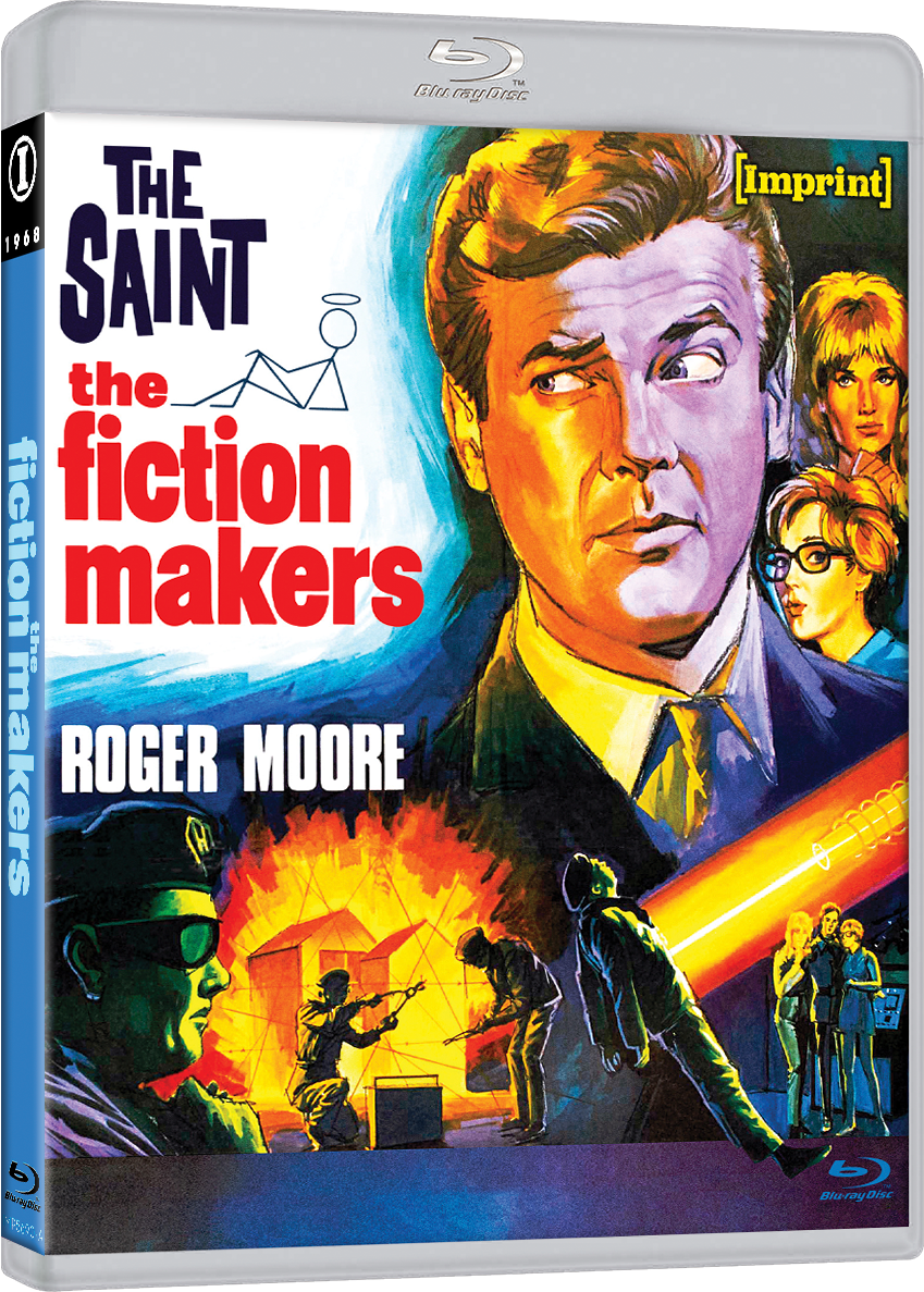 The Saint: The Feature Films - Blu-ray Limited Edition Hardbox - Imprint Television #47