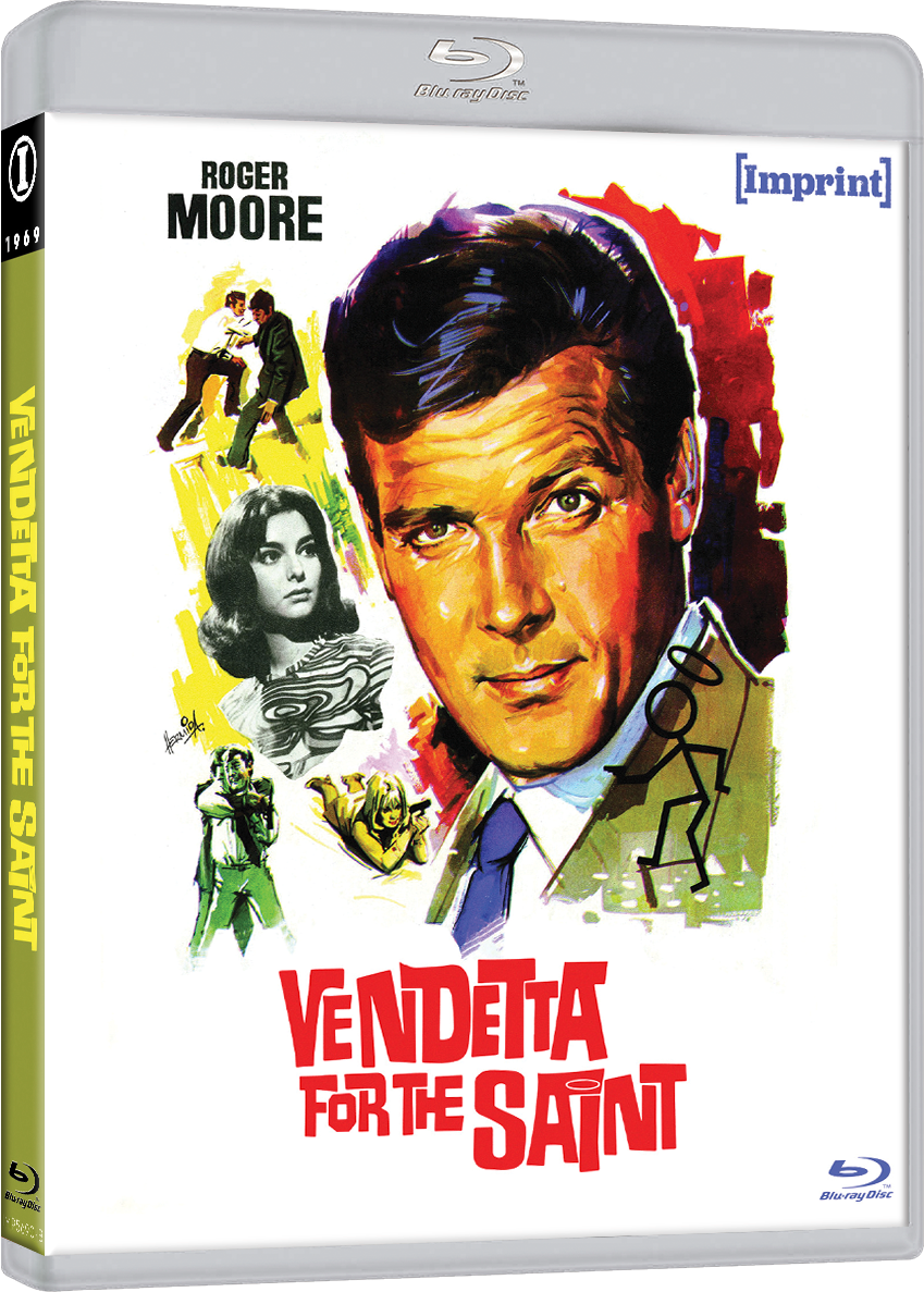 The Saint: The Feature Films - Blu-ray Limited Edition Hardbox - Imprint Television #47